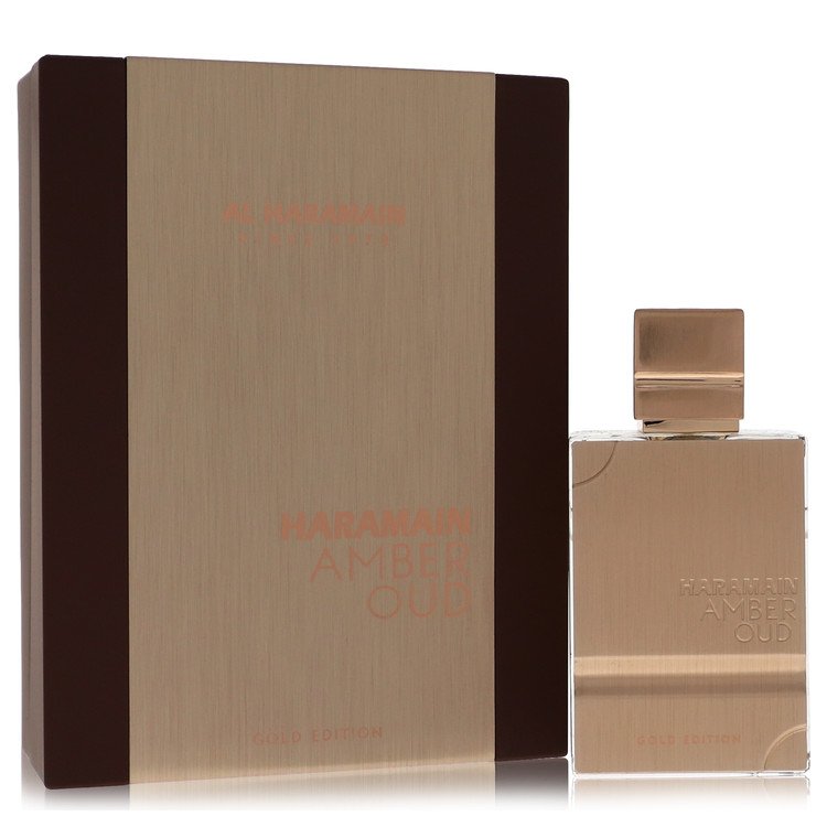 Al Haramain Amber Oud Gold Edition Eau De Parfum Spray (יוניסקס) מאת Al Haramain | משלוח חינם לבית ♕ | קומסטיקס ייבוא מקביל