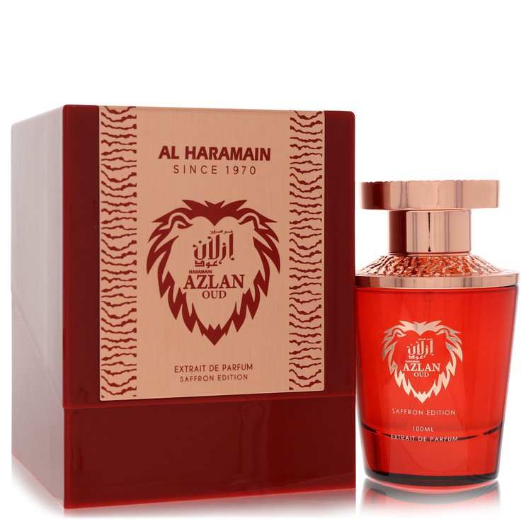 בקבוק Al Haramain Azlan Oud Saffron - אקסטרה דה פרפיום יוניסקס