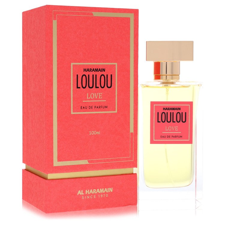 בקבוק Al Haramain Loulou Love - או דה פרפיום לאישה