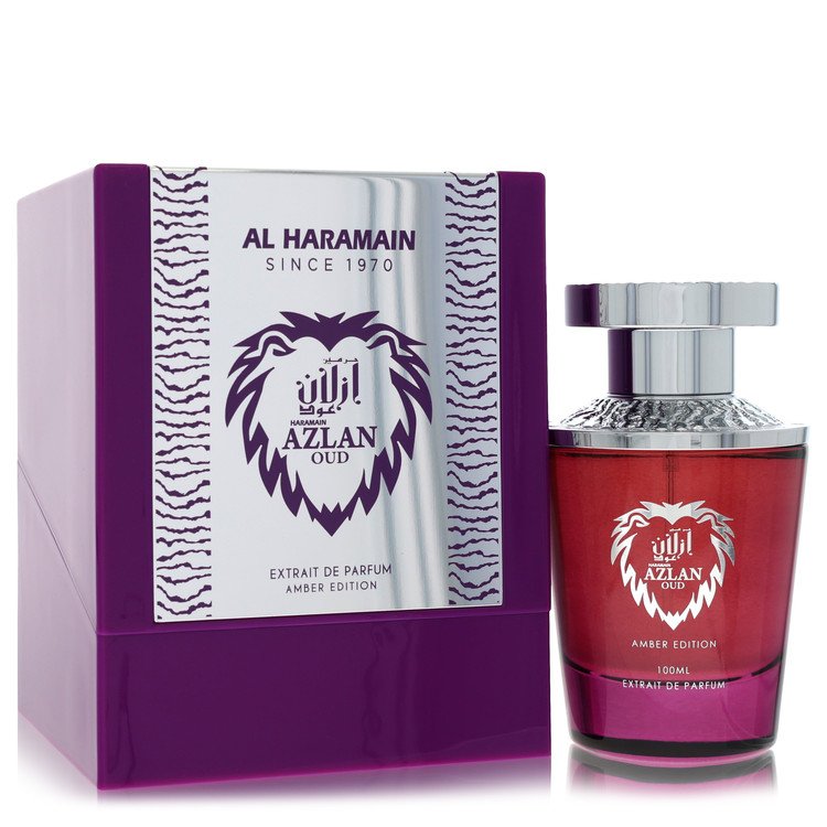 בקבוק Al Haramain Azlan Oud Amber - אקסטרה דה פרפיום יוניסקס