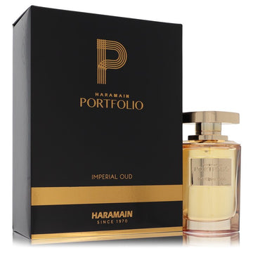 Al Haramain Portfolio Imperial Oud Eau De Parfum Spray (יוניסקס) מאת Al Haramain | משלוח חינם לבית ♕ | קומסטיקס ייבוא מקביל