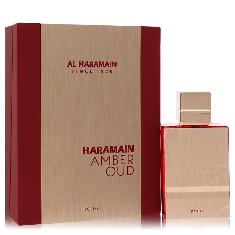 Al Haramain Amber Oud Rouge Eau De Parfum Spray By Al Haramain | משלוח חינם לבית ♕ | קומסטיקס ייבוא מקביל