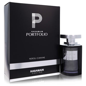 Al Haramain Portfolio Neroli Canvas Eau De Parfum Spray By Al Haramain | משלוח חינם לבית ♕ | קומסטיקס ייבוא מקביל