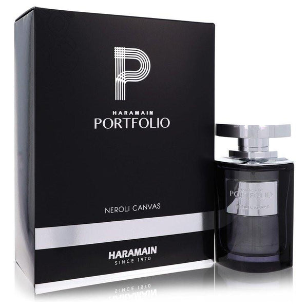 Al Haramain Portfolio Neroli Canvas Eau De Parfum Spray By Al Haramain | משלוח חינם לבית ⭐ | קוסמטיקס ייבוא מקביל | ✅ מוצר מקורי 100%.