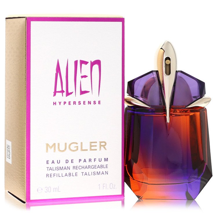 Alien Hypersense Eau De Parfum ספריי למילוי חוזר מאת תיירי מוגלר | משלוח חינם לבית ♕ | קומסטיקס ייבוא מקביל