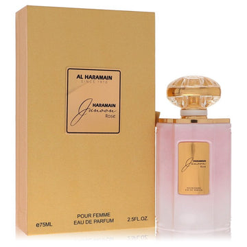 Al Haramain Junoon Rose Eau De Parfum Spray By Al Haramain | משלוח חינם לבית ♕ | קומסטיקס ייבוא מקביל
