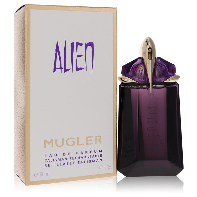 תרסיס למילוי חוזר של Alien Eau De Parfum מאת תיירי מוגלר | משלוח חינם לבית ♕ | קומסטיקס ייבוא מקביל