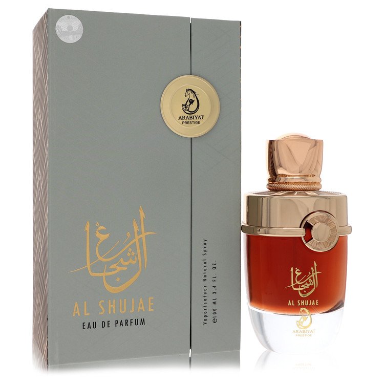 Al Shujae Eau De Parfum Spray By Arabiyat Prestige | משלוח חינם לבית ♕ | קומסטיקס ייבוא מקביל
