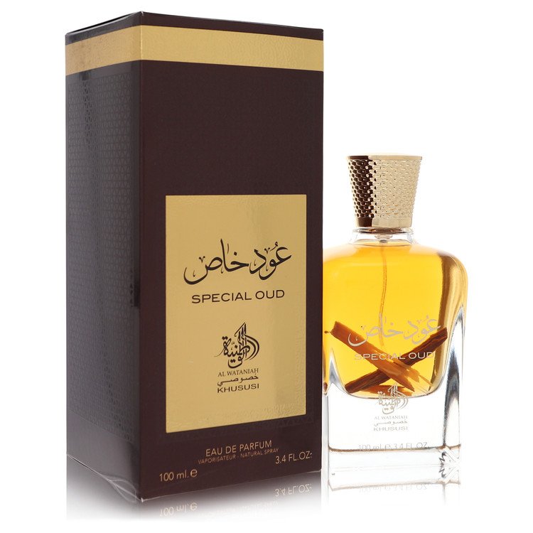 Al Wataniah Special Oud Eau De Parfum Spray (יוניסקס) מאת Al Wataniah | משלוח חינם לבית ♕ | קומסטיקס ייבוא מקביל