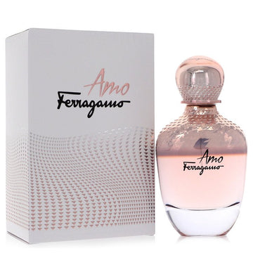 Amo Ferragamo Eau De Parfum ספריי מאת Salvatore Ferragamo | משלוח חינם לבית ♕ | קומסטיקס ייבוא מקביל