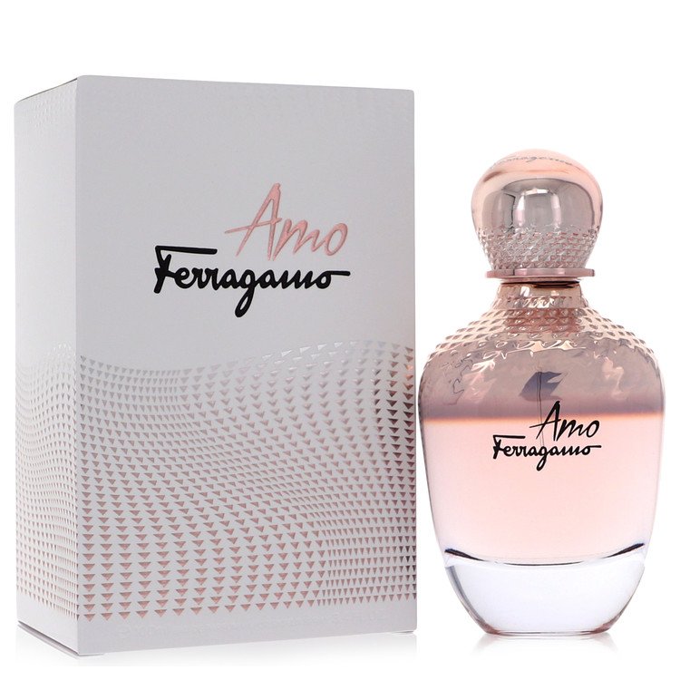 Amo Ferragamo Eau De Parfum ספריי מאת Salvatore Ferragamo | משלוח חינם לבית ♕ | קומסטיקס ייבוא מקביל