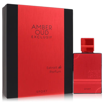 Amber Oud Exclusif Sport Eau De Parfum Spray (יוניסקס) מאת Al Haramain | משלוח חינם לבית ♕ | קומסטיקס ייבוא מקביל