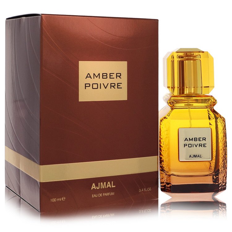 Amber Poivre Eau De Parfum Spray (יוניסקס) מאת Ajmal | משלוח חינם לבית ♕ | קומסטיקס ייבוא מקביל