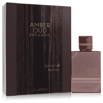 Amber Oud Exclusif Classic Eau De Parfum Spray (יוניסקס) מאת Al Haramain | משלוח חינם לבית ♕ | קומסטיקס ייבוא מקביל