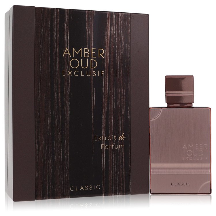 Amber Oud Exclusif Classic Eau De Parfum Spray (יוניסקס) מאת Al Haramain | משלוח חינם לבית ♕ | קומסטיקס ייבוא מקביל