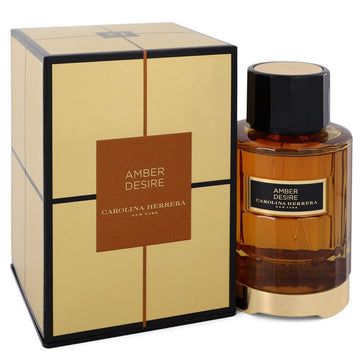 Amber Desire Eau De Parfum Spray (יוניסקס) מאת קרולינה הררה | משלוח חינם לבית ♕ | קומסטיקס ייבוא מקביל