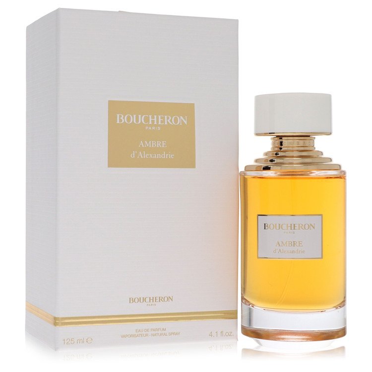 Ambre D'alexandrie Eau De Parfum Spray By Boucheron | משלוח חינם לבית ♕ | קומסטיקס ייבוא מקביל