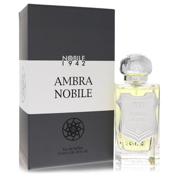 Ambra Nobile Eau De Parfum Spray (יוניסקס) מאת Nobile 1942 | משלוח חינם לבית ♕ | קומסטיקס ייבוא מקביל