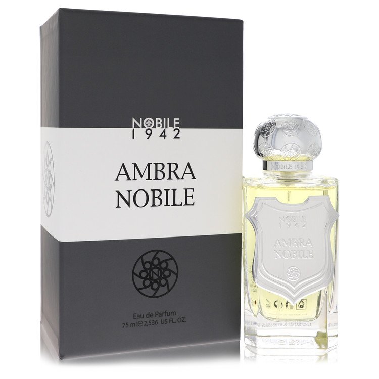 Ambra Nobile Eau De Parfum Spray (יוניסקס) מאת Nobile 1942 | משלוח חינם לבית ♕ | קומסטיקס ייבוא מקביל