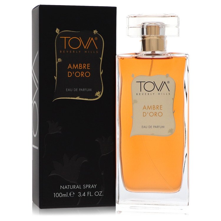 Ambre D'oro Eau De Parfum Spray By Tova Beverly Hills | משלוח חינם לבית ♕ | קומסטיקס ייבוא מקביל