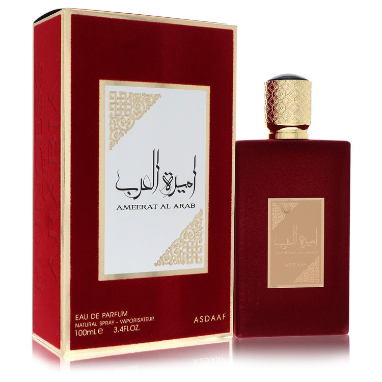 Lattafa Asdaaf Ameerat Al Arab Eau De Parfum Spray (יוניסקס) מאת Lattafa | משלוח חינם לבית ♕ | קומסטיקס ייבוא מקביל