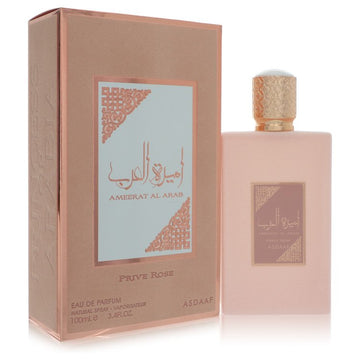 Lattafa Asdaaf Ameerat Al Arab Prive Rose Eau De Parfum Spray (יוניסקס) מאת Lattafa | משלוח חינם לבית ♕ | קומסטיקס ייבוא מקביל