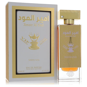ספריי או דה פרפיום Ameer Al Oud Vip Original White Oud (יוניסקס) מאת Fragrance World | משלוח חינם לבית ♕ | קומסטיקס ייבוא מקביל