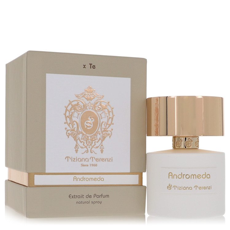 Andromeda Extrait De Parfum Spray By Tiziana Terenzi | משלוח חינם לבית ♕ | קומסטיקס ייבוא מקביל