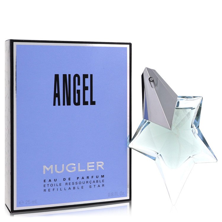 Angel Eau De Parfum ספריי למילוי חוזר מאת תיירי מוגלר | משלוח חינם לבית ♕ | קומסטיקס ייבוא מקביל