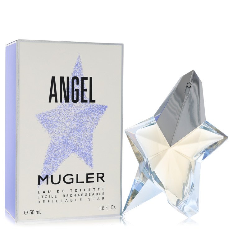 Angel Eau De Toilette ספריי למילוי מחדש מאת תיירי מוגלר | משלוח חינם לבית ♕ | קומסטיקס ייבוא מקביל