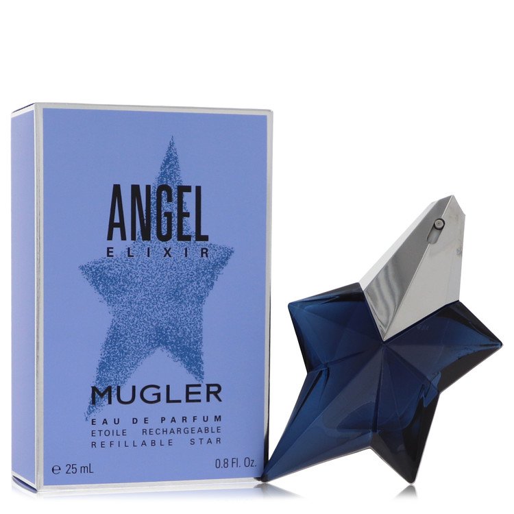 Angel Elixir Eau De Parfum תרסיס למילוי חוזר מאת תיירי מוגלר | משלוח חינם לבית ♕ | קומסטיקס ייבוא מקביל