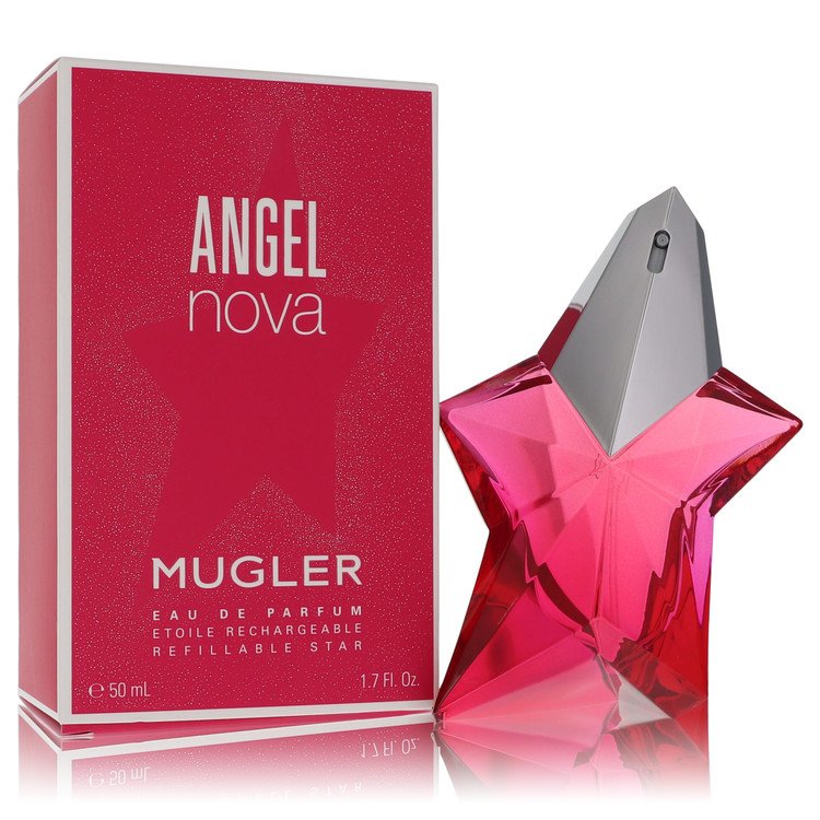 Angel Nova Eau De Parfum ספריי למילוי חוזר מאת תיירי מוגלר | משלוח חינם לבית ♕ | קומסטיקס ייבוא מקביל