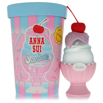 Anna Sui Sundae Pretty Pink Eau De Toilette ספריי מאת Anna Sui | משלוח חינם לבית ♕ | קומסטיקס ייבוא מקביל