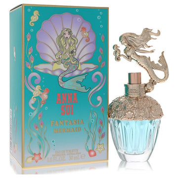 Anna Sui Fantasia Mermaid Eau De Toilette ספריי מאת אנה סוי | משלוח חינם לבית ♕ | קומסטיקס ייבוא מקביל