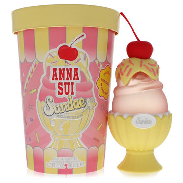 Anna Sui Sundae Mellow Yellow Eau De Toilette ספריי מאת Anna Sui | משלוח חינם לבית ♕ | קומסטיקס ייבוא מקביל