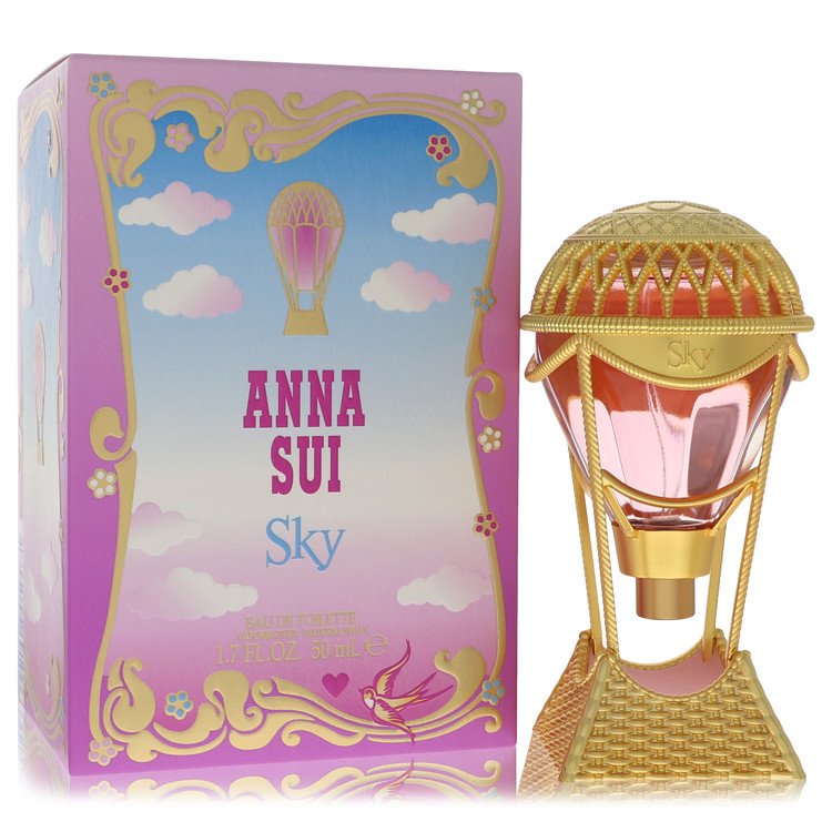 Anna Sui Sky Eau De Toilette ספריי מאת Anna Sui | משלוח חינם לבית ♕ | קומסטיקס ייבוא מקביל