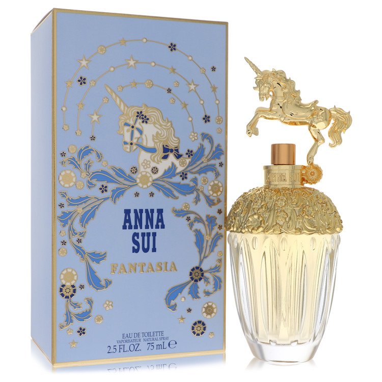 Anna Sui Fantasia Eau De Toilette ספריי מאת אנה סוי | משלוח חינם לבית ♕ | קומסטיקס ייבוא מקביל