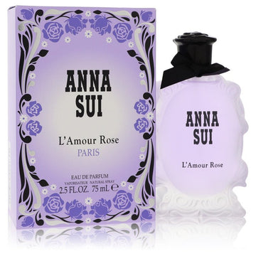 Anna Sui L'amour Rose Eau De Parfum Spray By Anna Sui | משלוח חינם לבית ♕ | קומסטיקס ייבוא מקביל