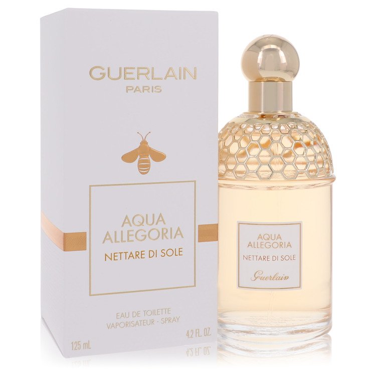 Aqua Allegoria Nettare Di Sole Eau De Toilette ספריי מאת Guerlain | משלוח חינם לבית ♕ | קומסטיקס ייבוא מקביל