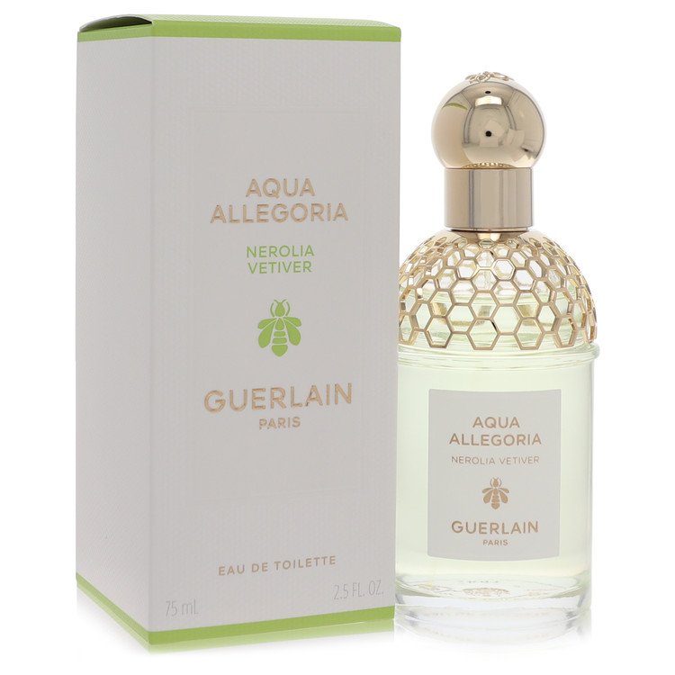 Aqua Allegoria Forte Nerolia Vetiver או דה טואלט ספריי (יוניסקס) מאת Guerlain | משלוח חינם לבית ♕ | קומסטיקס ייבוא מקביל