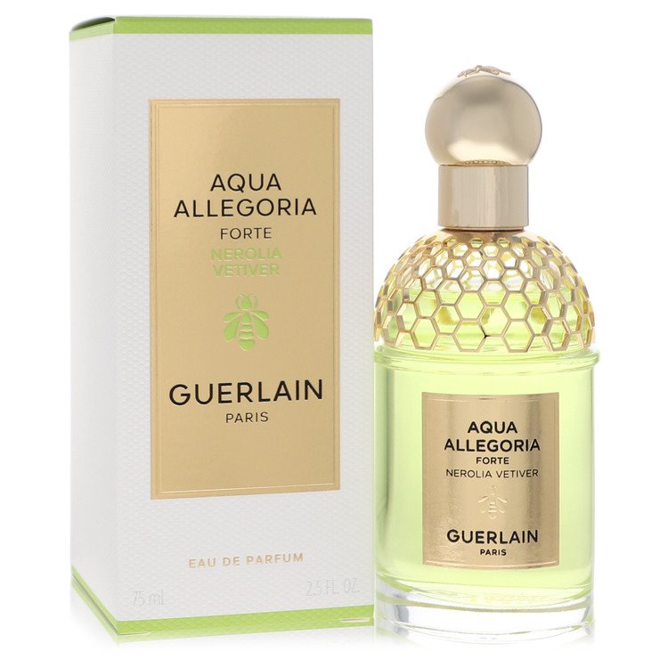 Aqua Allegoria Forte Nerolia Vetiver Eau De Parfum Spray (יוניסקס) מאת Guerlain | משלוח חינם לבית ♕ | קומסטיקס ייבוא מקביל