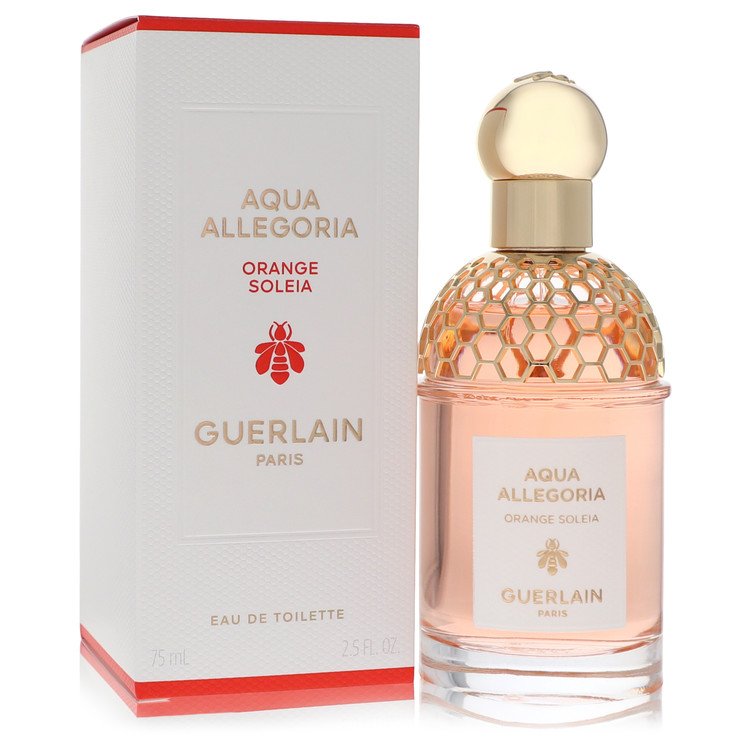 Aqua Allegoria Orange Soleia או דה טואלט ספריי (יוניסקס) מאת Guerlain | משלוח חינם לבית ♕ | קומסטיקס ייבוא מקביל