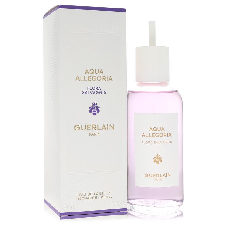 Aqua Allegoria Flora Salvaggia Eau De Toilette Refill מאת Guerlain | משלוח חינם לבית ♕ | קומסטיקס ייבוא מקביל