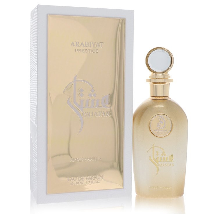 Arabiyat Prestige Amber Vanilla Eau De Parfum Spray (יוניסקס) מאת Arabiyat Prestige | משלוח חינם לבית ♕ | קומסטיקס ייבוא מקביל