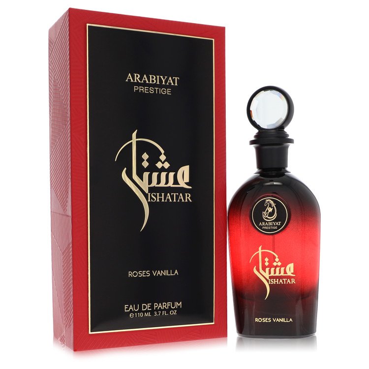 Arabiyat Prestige Roses Vanilla Eau De Parfum Spray (יוניסקס) מאת Arabiyat Prestige | משלוח חינם לבית ♕ | קומסטיקס ייבוא מקביל
