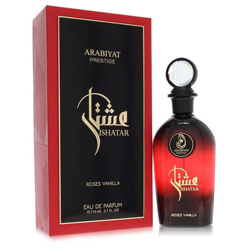 Arabiyat Prestige Roses Vanilla Eau De Parfum Spray (יוניסקס) מאת Arabiyat Prestige | משלוח חינם לבית ♕ | קומסטיקס ייבוא מקביל