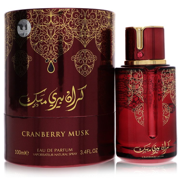 ספריי או דה פרפיום Arabiyat Prestige Cranberry Musk (יוניסקס) מבית Arabiyat Prestige | משלוח חינם לבית ♕ | קומסטיקס ייבוא מקביל