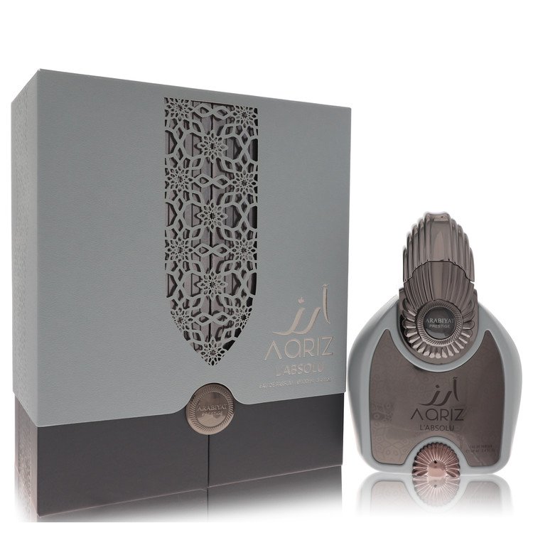 Arabiyat Prestige Aariz L'absolu Eau De Parfum Spray (יוניסקס) מאת Arabiyat Prestige | משלוח חינם לבית ♕ | קומסטיקס ייבוא מקביל