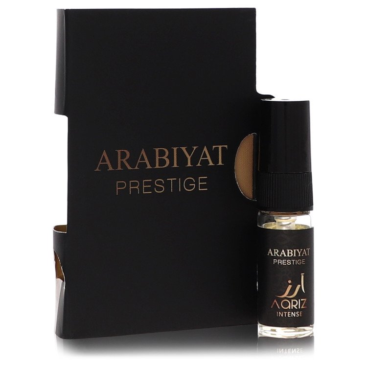 ספריי מיני EDP Arabiyat Prestige Aariz Intense מבית Arabiyat Prestige | משלוח חינם לבית ♕ | קומסטיקס ייבוא מקביל