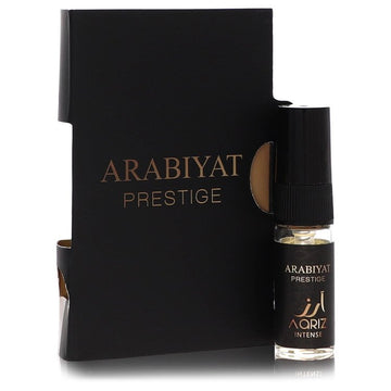ספריי מיני EDP Arabiyat Prestige Aariz Intense מבית Arabiyat Prestige | משלוח חינם לבית ♕ | קומסטיקס ייבוא מקביל